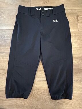 Under Armour Softball Knicker Pants Black Women’s Small